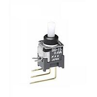 NKK Switches BB15AV Sealed SPDT ON(ON) VERTICAL PC .4VA
