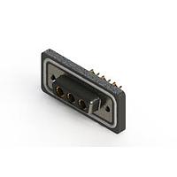 EDAC 628W3W3-622-3N2 Mixed Contact D-Sub Connectors Vertical Waterproof Power Combo D-Sub Connector