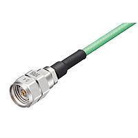 Hirose Electric H2.4-2P-SF085MC1-A-48IN RF Cable Assemblies