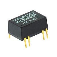 TRACO Power TDR 2-2413 Isolated Product Type: DC/DC; Package Style: DIP-14; Output Power (W): 2; Input Voltage: 18-36 VDC; Output 1 (Vdc): 15; Output 2 (Vdc): N/A; Output 3 (Vdc): N/A