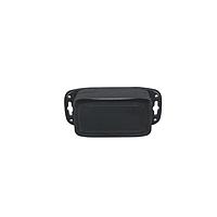 Bud Industries HD-7604 Wall Mount Enclosures Black Heavy-Duty Wall-Mountable Plastic NEMA Box (4.6 x 2.6 x 1.6)