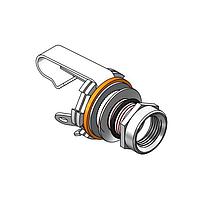 Switchcraft 12AW07 Phone Connectors Mono Jack Tip Shunt Thin Panel