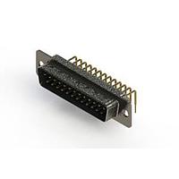 EDAC 629-M25-640-LN1 D-Sub Connectors - Standard Density Right Angle D-Sub Connector