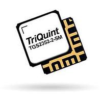 Qorvo TGS2352-2-SM RF Switch ICs .5-12GHz SPDT GaN IL < 1dB