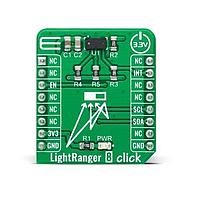 Mikroe MIKROE-4492 Distance Sensor Development Tool LightRanger 8 Click