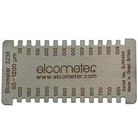 ELCOMETER 3238 Long Edge Wet Film Comb (5–120µm; 5µm)