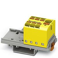 PHOENIX CONTACT 3273598 DIN Rail Terminal Blocks PTFIX 10/6X4-NS35 YE