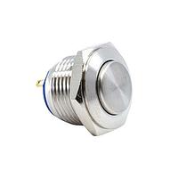 E-Switch PV2H240BB Anti-Vandal 0-2A 48VDC Off (On) 16mm High 1 Pole