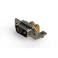 EDAC 629-2WK2640-4TB Mixed Contact D-Sub Connectors Right-angle Power Combo D-Sub Connector