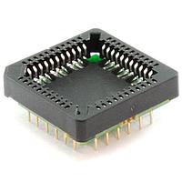Chip Quik PA0107C-P-R2-SOCKET Adapters PLCC-44 Socket to PGA-44 Pin 1 Out R2 SMT Adapter (50 mils / 1.27 mm pitch) Compact Series