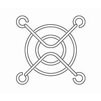 ebm-papst LZ29-1 Guard Fan Guard Grille for 400 Series, PG69