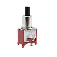 E-Switch 800SP9B6M2RE Subminiature SPST OFF(ON) PC MNT
