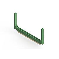 EDAC 345-051-558-658 Standard Card Edge Connectors .100" (2.54mm) Pitch Card Edge Connector