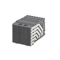 Molex 173092-1024 High Speed / Modular Connectors Impact zX2 6Pair RA DCrdRec Unguid 14Col