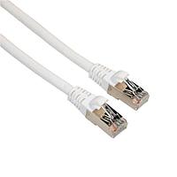Amphenol Cables on Demand MP-6ARJ45SNNW-014 Cat 6a CAT6A SHIELDED RJ45 WHITE 14'