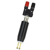 SCS 770757 Two-Point Resistance Probe, with BNC to Banana Jacks Adapter (0.25 lb)