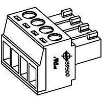 Molex 39500-0019 Pluggable Terminal Blocks EURO 3.5MM HOR PLUG 19 CIRCUITS