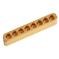 HUBER+SUHNER 1X8A_81_MXP-S50-0-1/111_NE Multi-Port Connectors MXP straight PCB plug(m)
