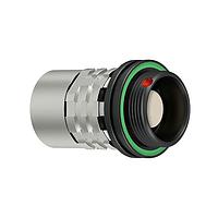 ODU KC0WDM-P16WBC0-0000 Receptacle In-line RECPT w/ screw-lock, Size 0, IP6K8 / IP6K9K, 16 C, D (green) Key