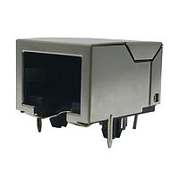 Kycon GMX-S-88 Modular 8P8C R/A PCB SHIELD LOW PROFILE BLACK