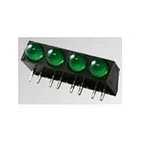 Lumex SSF-LXH400GD LED Circuit Board Indicators LED CBI