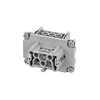 Amphenol Tuchel C146 10B006 102 1 Inserts Insert 6+ female Heavy Mate