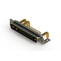 EDAC 629-25W3650-4N4 Mixed Contact D-Sub Connectors Right-angle Power Combo D-Sub Connector