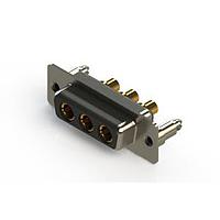 EDAC 628-3W3-224-4N5 Mixed Contact D-Sub Connectors Vertical Combo Dsub