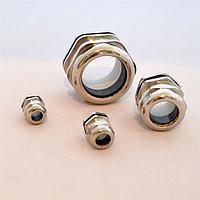 Bud Industries MPG-22336 Cable Glands Metal Cable Gland, (PG-36) 0.87 to 1.26 in