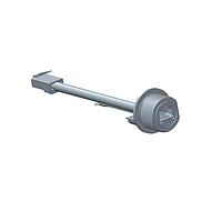 Amphenol LTW RDP-5SPFFG-SCM7B10 Cat 5e RJ, Large Size, Plastic, 1.5A, Cat 5e, Circular, Screw Thread, PCB Board to Plug with Ground, Receptacle With Cable/Wire, Length 100mm, IP67 Mated