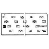 AMP Connectors - TE Connectivity 111359-5 Accessories 26 PDL BRD COVER