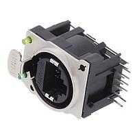 Amphenol Audio RJX8FB5HGYB XLR XLRnet B Type HOR CAT5e GRN/Yellow