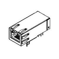 Molex 85793-1013 Magnetic Jack 8/8 RA Magnetic Jack Ylw/Grn/Ylw/Grn LED