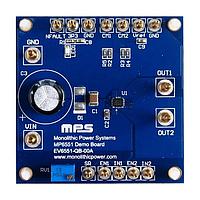 Monolithic Power Systems (MPS) EV6551-QB-00A Motor/Motion Controller & Driver Evaluation Board for MP6551