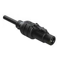 Amphenol SINE Systems ATHD06-1-12S-10G-M5 Sensor Cables / Actuator Cables 1 Position Single-ended Overmolded Cable Assembly, Plug, Contact Size 12, 10AWG, 5 Meter Length