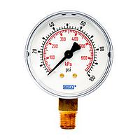  Wika 111.10 (-1 to 4 kg/cm²(psi))(dial 63) Pressure Gauges 