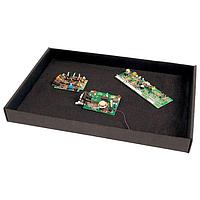 Protektive Pak 37654 Board Handler TRAY, BOARD HANDLER, 19-3/8 x 15-3/4 x 2-1/8 IN