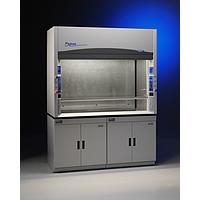 Labconco 120500021 Protector Radioisotope Laboratory Hood (5' Stainless Steel, 2 Fixtures, 230V)