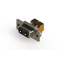 EDAC 630-2W2-240-5TA Mixed Contact D-Sub Connectors Right-angle Power Combo D-Sub Connector