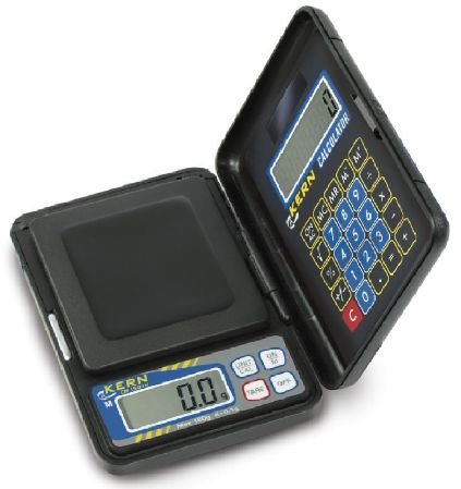 Compact portable scale used for small-item weighing