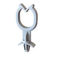 Essentra Components SHKE-6-01 Cable Mounting & Accessories Harness Clip,Spacer,Nat,3/8 in Spc