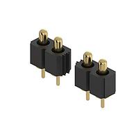 Mill-Max 821-22-064-10-002101 Spring-Loaded 64P SINGLE ROW HDR PIN HEIGHT .197
