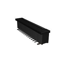 Amphenol FCI 62674-201121ALF Board Mount 0.50mm Flex Connector, SFV-S Series, 20 Position, Top Entry Surface Mount ZIF Connector, 0.5mm (0.02inch), Lead Free type, Contact area : Gold Plating