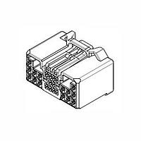 JAE Electronics MX58024SFA Headers Hybrid power/signal pin socket connector