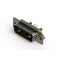 EDAC 627-7W2-224-2TA Mixed Contact D-Sub Connectors Vertical Combo Dsub