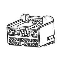 AMP Connectors - TE Connectivity 1318756-2 Plug Housing STRIP GUIDE PLATE ASSY