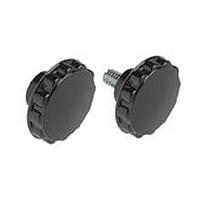 Davies Molding 3009DJ Clamping Knob Round Fluted Knobs