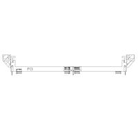 Amphenol FCI 10124632-2201613LF DDR4 DDR4 DIMM  connector Vertical Through Hole 288 Position 085mm (0033in) Pitch