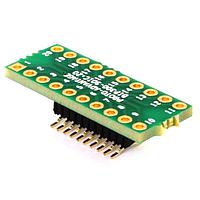 Chip Quik DIP300-SOIC-20N DIP Sockets DIP-20 (0.3" width, 0.1" pitch) to SOIC-20 Narrow (1.27mm pitch, 150/200 mil body) Adapter