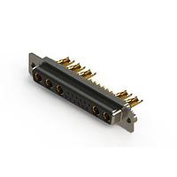 EDAC 628-17W5222-3T2 Mixed Contact D-Sub Connectors Vertical Combo Dsub